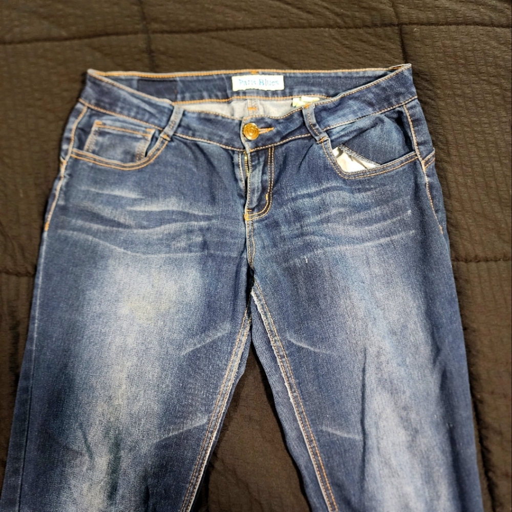 Paris blues denim jeans juniors size 11